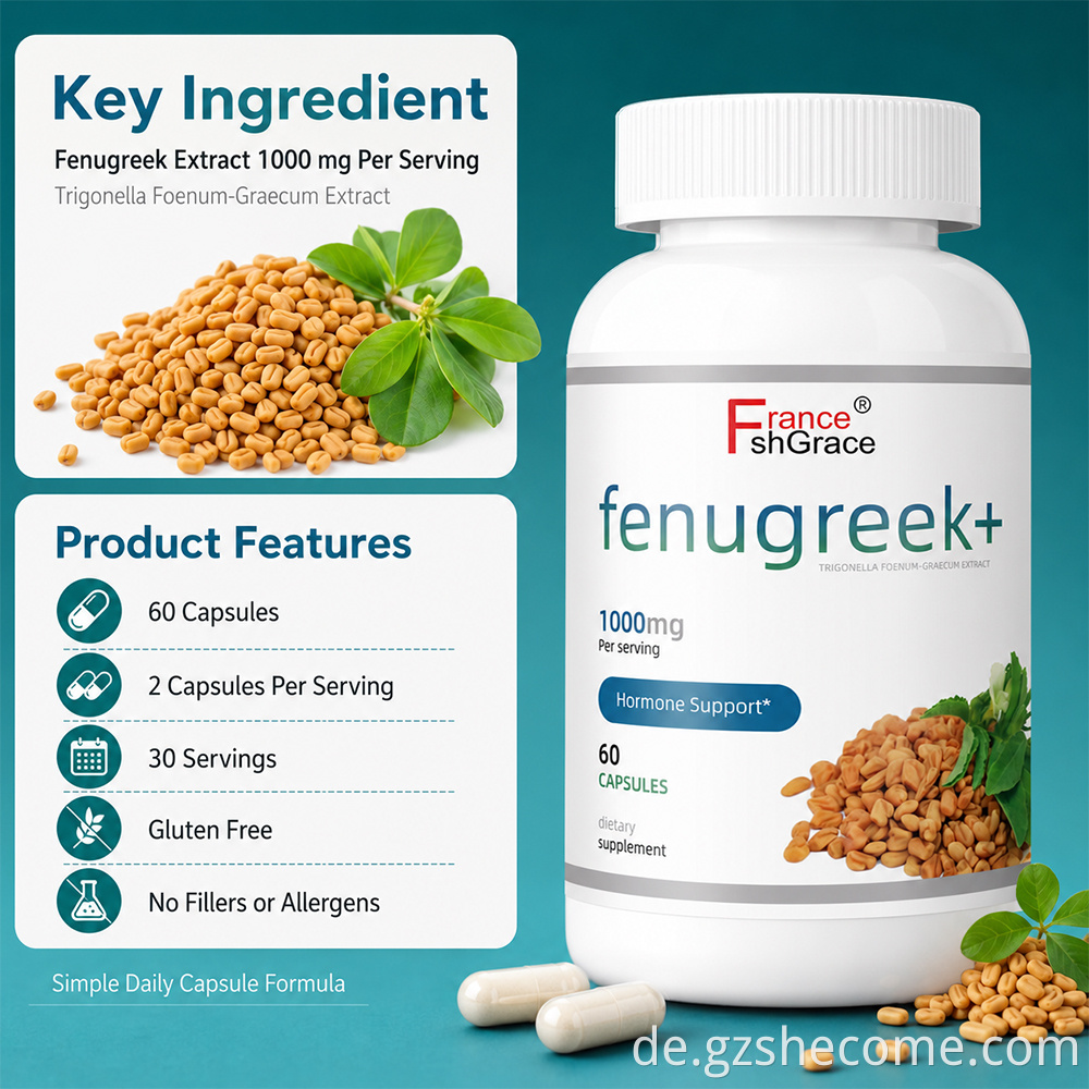Fenugreek Capsules6